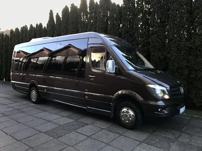 Busy Osobowe Przewóz Osób Passenger Transport autobus van minibus wynajem z kierowcą Przewozy Osobowe Piekarek popbus.pl